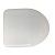 Import Top selling One Push Button European Flat Toilet Seat made from UF made in China from China