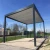 Import Topwindow Toit Polycarbon Toile Cedar Column Shade Canopy Pergola Cover System Windproof Pergola En Bois from China