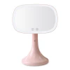 Touch screen switch spray 10x magnifying led lighted makeup mirror vanity mirror with bluetooth speaker vanity mirror with light