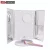Import Touch Screen Trifold 21 LED Lighted Vanity Makeup Mirror with 1x/2x/3x Magnification USB Charging 180 Degree Adjustable Stand from China