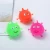 Import TPR Flash Luminous Fur Ball Large Short Hair Haha Smiling Face Fur Ball Soft Rubber Childrens Vent Ball from China