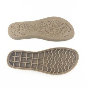 TPR sole for lady shoes making