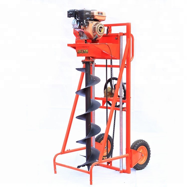 Buy Tractor Mounted Post Hole Digger Earth Auger / Post Hole Digger Excavator from Henan Landao