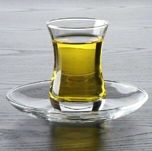 Traditional turkish tea glass cup,tea cup sets, tea glass with saucer