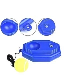 Trainer Self-study Baseboard Player Practice Tool Supply With Elastic Rope Base Tennis Supplies Tennis Training Aids Ball