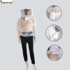Transparent Beekeeping Jacket Clothing Bee Safety Clothing With Veil and Zipper
