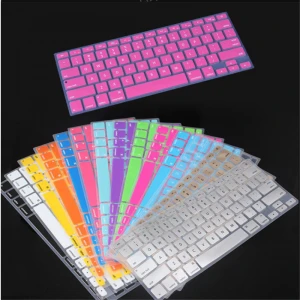 Transparent Color Ultra Thin Soft Silicone Keyboard Cover for Macbook Pro 13.3 inch 12 retina 15.5 pro Keyboard Protect Flim