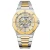 Import Transparent Fashion Men Watches Top Brand Luxury Mechanical Skeleton Wrist Watch Clock Men from China