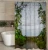 Import Tree Liner Matching Window Print Removable Weighted Bottom And Bathroom Set 100 Polyester Fabric Shower Curtain from China