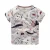 Import Trendy summer baby boys short sleeve t-shirt print cotton tees kids children clothing tops 2-8 Year organic bamboo tshirt 2018 from China