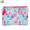 Trendy Travel Cosmetic pouches Manufacturer Custom Promotional Multi Purpose Travel Canvas Lady Cosmetic Organizer Makeup Bag
