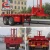 Tri-axle Export 2/3 axles 40T 60T hydraulic cylinder for dump trailer used gooseneck dump trailers for sale in Japan