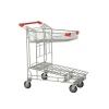 Trolley Shopping Cart Foldable, Shopping Cart With Holder