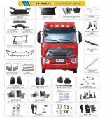 Truck Spare Body Parts for Daf/Mercedes-Benz/Volvo/Man/Renault/Iveco/Hino/Mitsubishi/Isuzu/Hyundai
