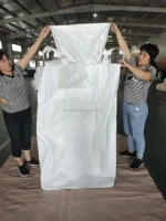 tubular U panel 1000KG 1500KG 1 ton cross corner bulk bag/container bag