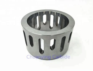 tungsten carbide external sleeve for choke valve
