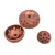 Import Tungsten Steel Coarse Grit Dome Copper Buffing Wheel Grinding Head For Tire Repair from China