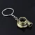 Import Turbo Keychain 3D Car Parts Turbocharger Metal Key Chain Ring from China