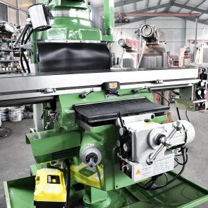 Turret milling machine M5S M6S high precision variable speed universal milling machine