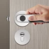Tuya ttlock app  fingerprint biometric wifi Ble home handle mortise card digital smart door lock