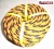 Import Twisted Colorful polyethylene Rope from China