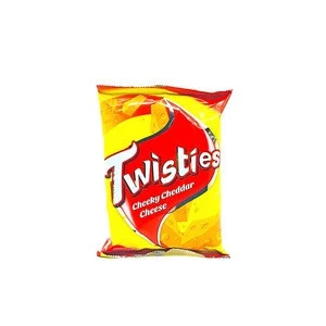 Twisties Chip Crispy Snack Food Packaging Bag 65g