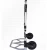 Two handle ph120 Folding Hand Truck and Dolly With Telescoping Handle  Heavy-Duty Luggage Trolley Cart
