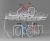 Import Two Tier Bicycle Rack Supplier Double Stack Bike Rack from China