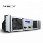 TX8000MK2 with 3U sound professional power amplifier Class H Amplifier