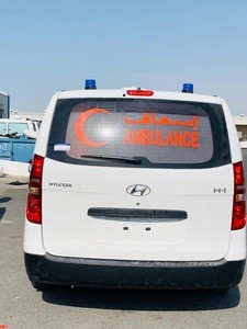 UAE STUTENHAM White Color H1 Ambulance in New Condition Emergence Vehicles