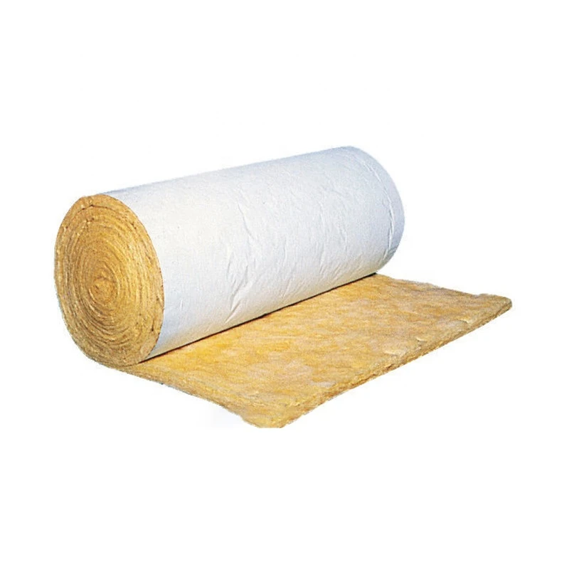 UET yellow fiberglass wool insulation blanket faced with W28  VR