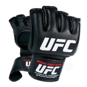 ufc mma boxing gloves custom logo half finger kick boxing gloves