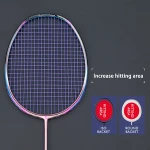 Ultra LIGHT 8U professional full carbon graphite badminton racket
