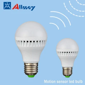Ultra-long life superior quality microwave radar sensor LED bulb light 4W E27 AC 85-265V factory using