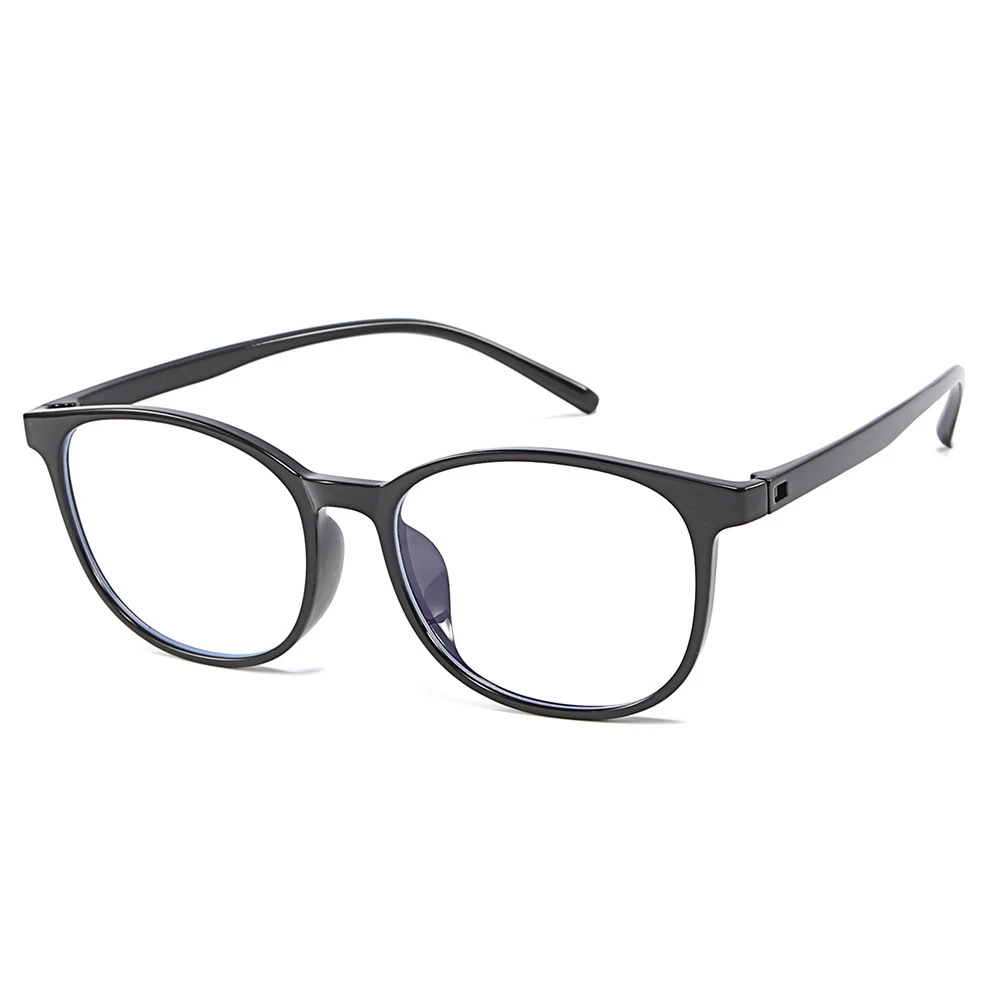 Ultralight Round TR90 Eyeglasses Frames Anti Blue Light Blocking Glasses Computer Gaming Glasses for Women Men