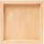 Import Unfinished square craft panel box decorative wood signs blank craft from China
