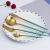 Import Unique design high quality Cutlery Set Knife Fork Spoon Stainless steel matte gold Oem Customized Logo flatware dinnerware sets from China