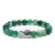 Import Unisex natural dog paw charm bracelet multitool beaded bracelet from China