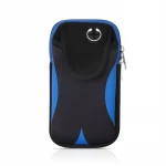 Universal 6'' Waterproof Sport Armband Bag Running Jogging Gym Arm Band Mobile Phone Bag Case Cover Holder for IPhone 12 Samsung