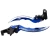 Import Universal blade type aluminum alloy T6061 anodized color clutch brakes clutch lever from China