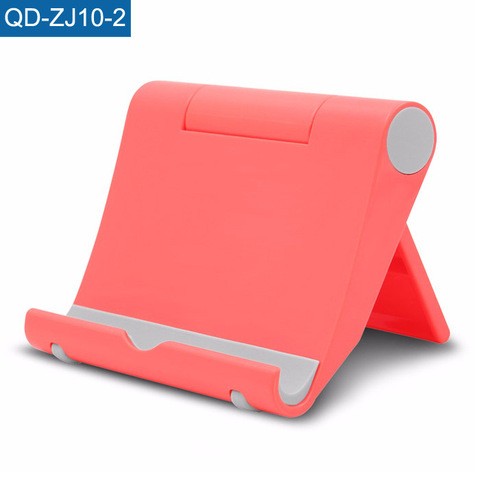 Universal Foldable Phone Stand, Multi-angle Plastic Portable Cell Phone Mobile Security Stand Holder
