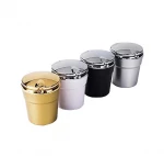 Universal LED Light Creative Car Ash Tray Car Interior Accessories Car Ashtray