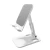 Import Universal mobile phone Phone Stand Adjustable Folding Holder With Mirror Aluminum for iPad table holder for PC for iPhone 12 from China