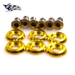 Universal racing washer fender car KDM gasket kit auto part