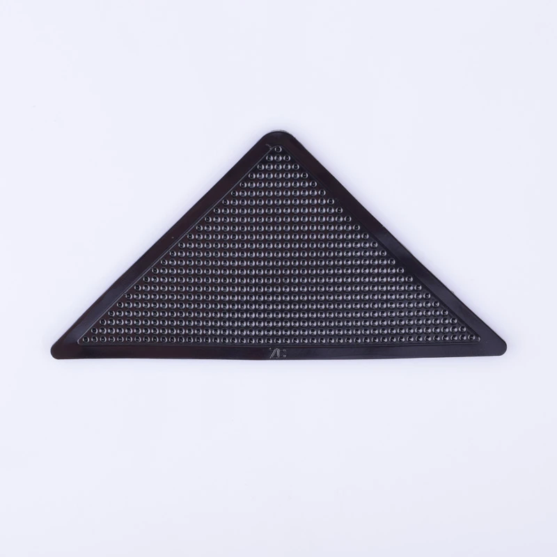 Universal Rug gripper Triangle  Anti Slip Carpet Felt Pad Eco-friendly Double- sided Pu Gel Mat Carpet Rug Gripper