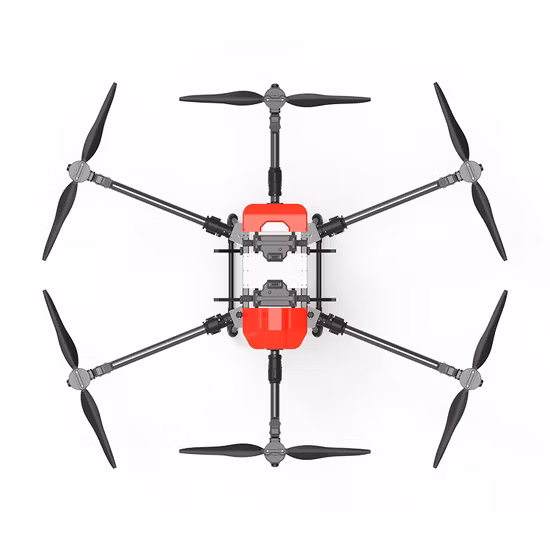 Unmanned Rotorcraft Low Attitude Load Bearing Drone Large Capacity Transport Drones