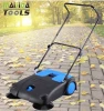 Unpowered hand push sweeper sweeper industrial factory workshop warehouse garbage cleaning road sweeper