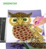Updated Cableless Battery Powered LED Light Tracing Tablet A4 Wireless Drawing Board 3.5mm Slim Craft for Kids