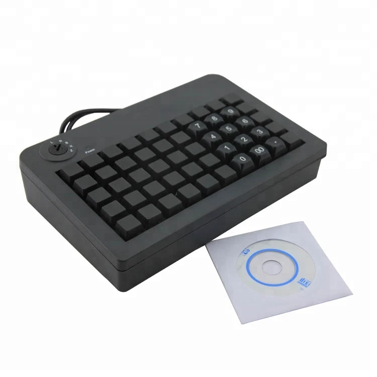 Usb pos keyboard Mini Membrane Programmable