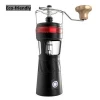 Usb powered travelstainless coffee bean grinder
